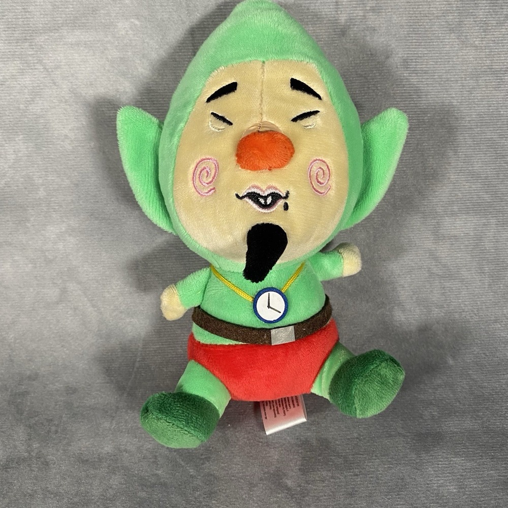 The Legend of Zelda The Wind Waker Little Buddy Tingle 8" Plush Nintendo